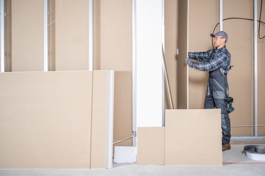Handwerker für Trockenbau